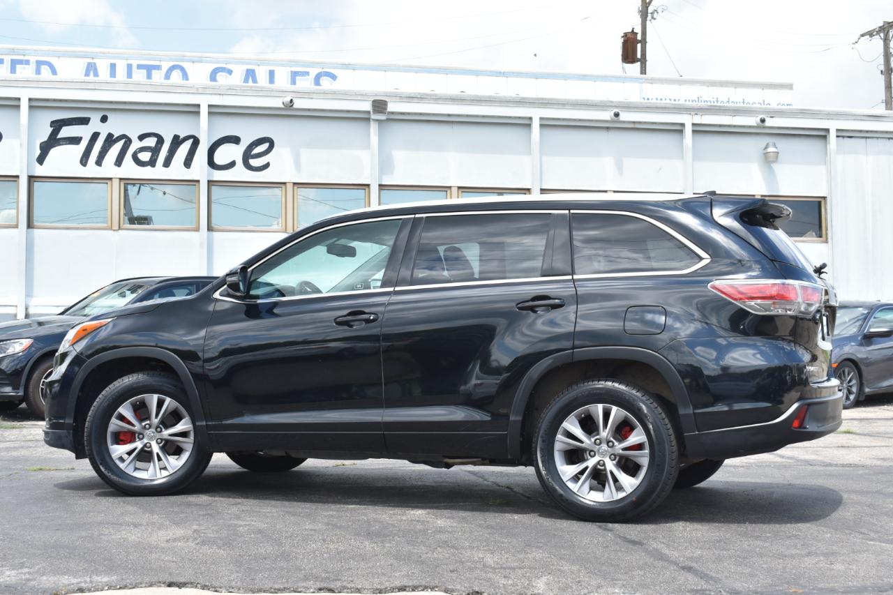 Toyota Highlander XLE FWD V6 2015