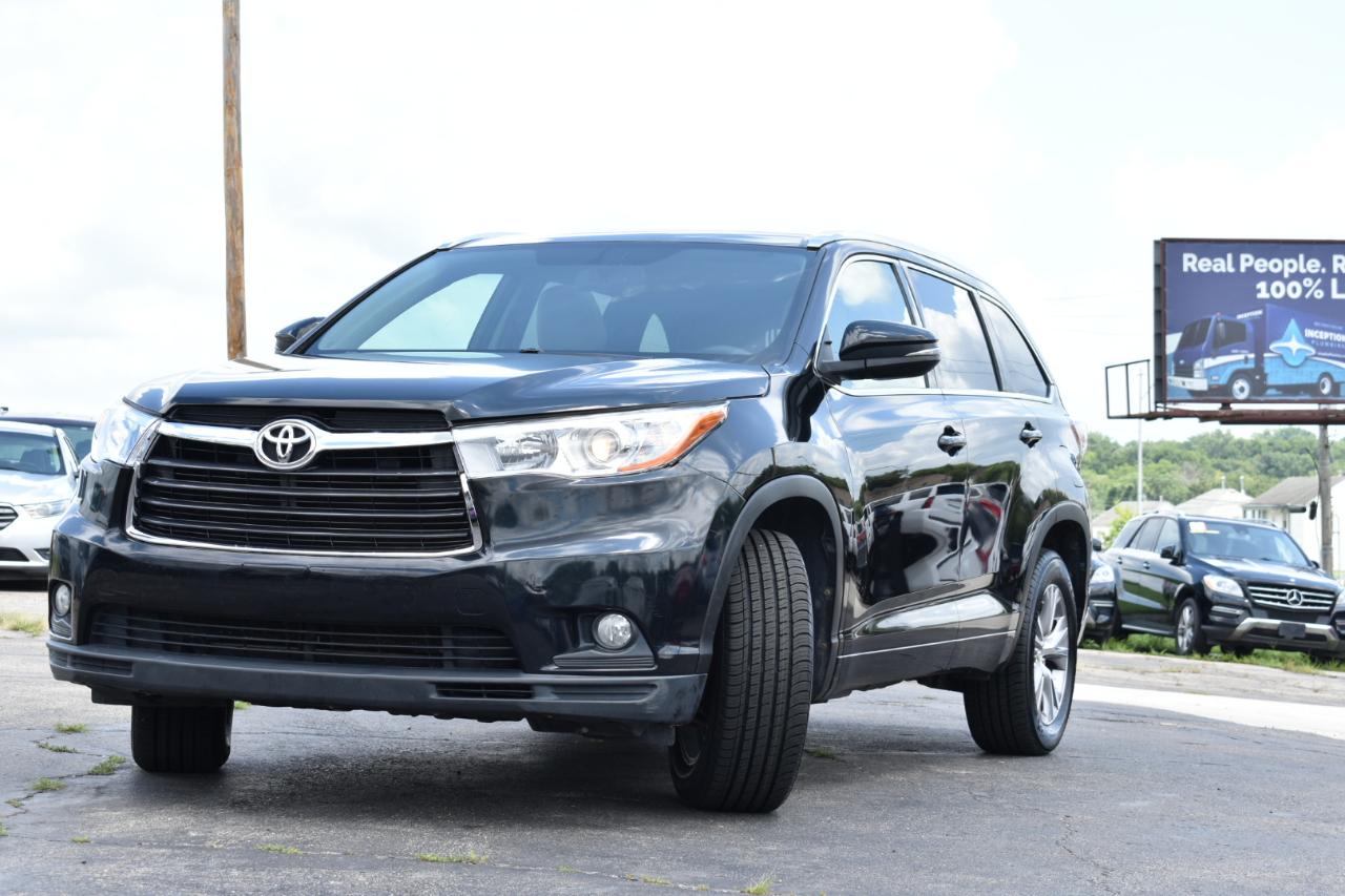 Toyota Highlander XLE FWD V6 2015
