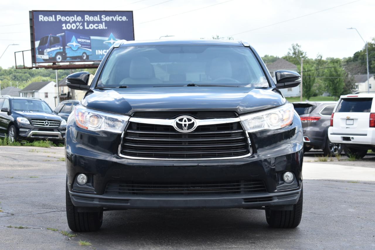 Toyota Highlander XLE FWD V6 2015