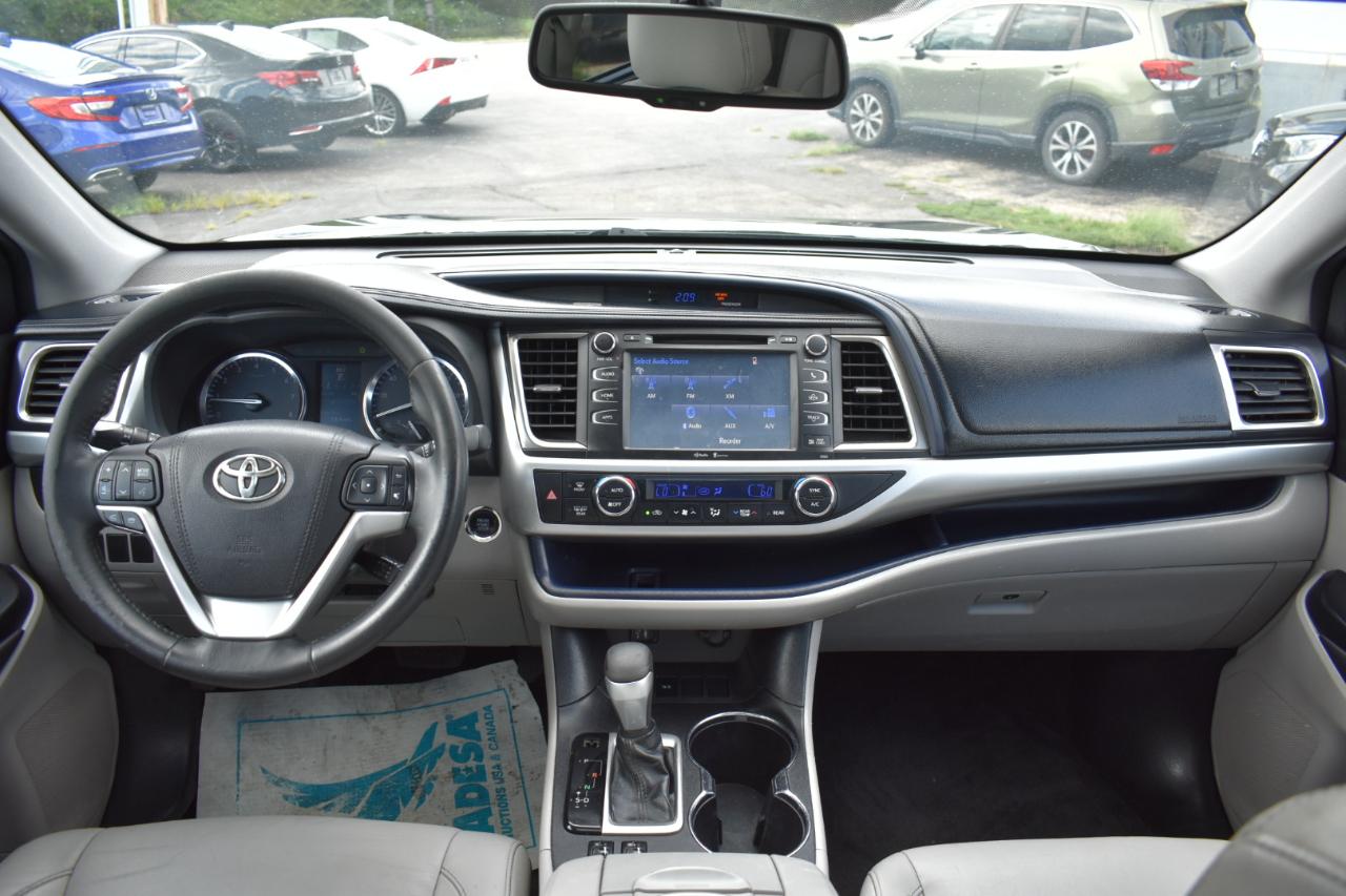 Toyota Highlander XLE FWD V6 2015