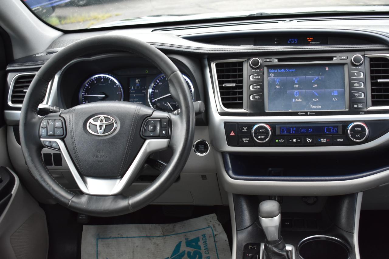 Toyota Highlander XLE FWD V6 2015