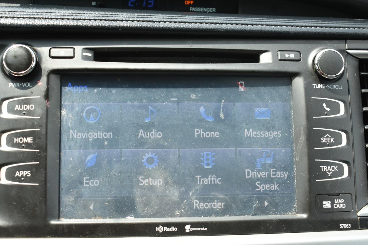 Toyota Highlander XLE FWD V6 2015