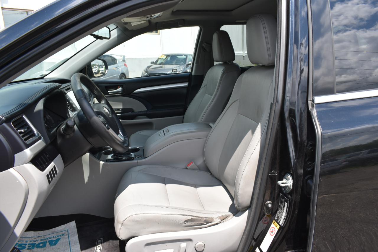 Toyota Highlander XLE FWD V6 2015