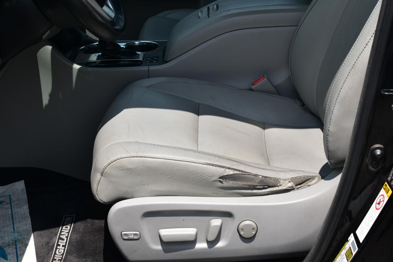 Toyota Highlander XLE FWD V6 2015