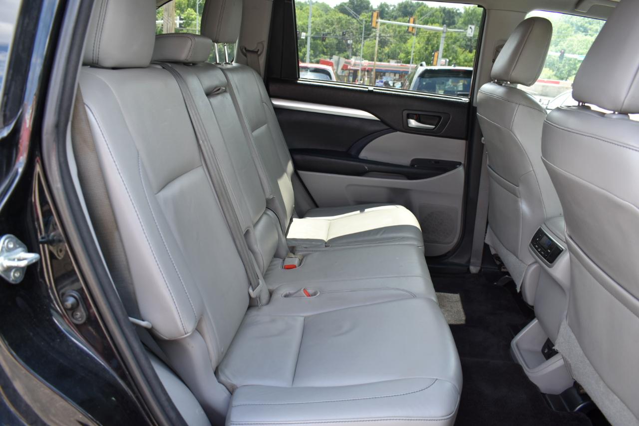 Toyota Highlander XLE FWD V6 2015