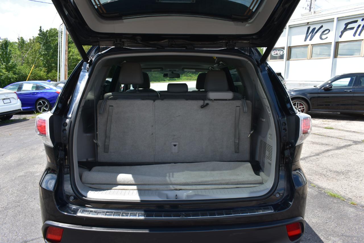 Toyota Highlander XLE FWD V6 2015