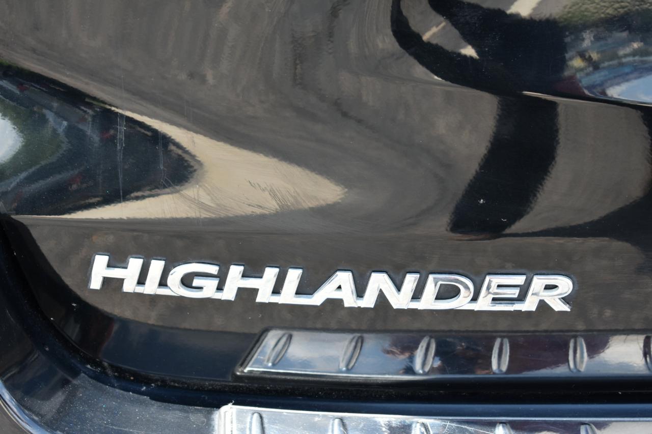 Toyota Highlander XLE FWD V6 2015