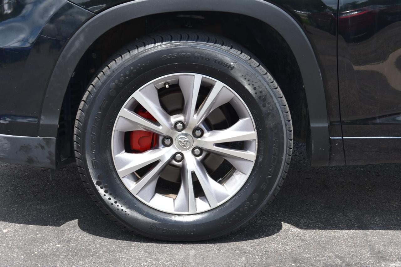 Toyota Highlander XLE FWD V6 2015