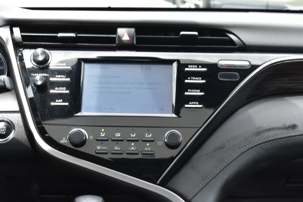 Toyota Camry 4dr Sedan LE Auto 2019