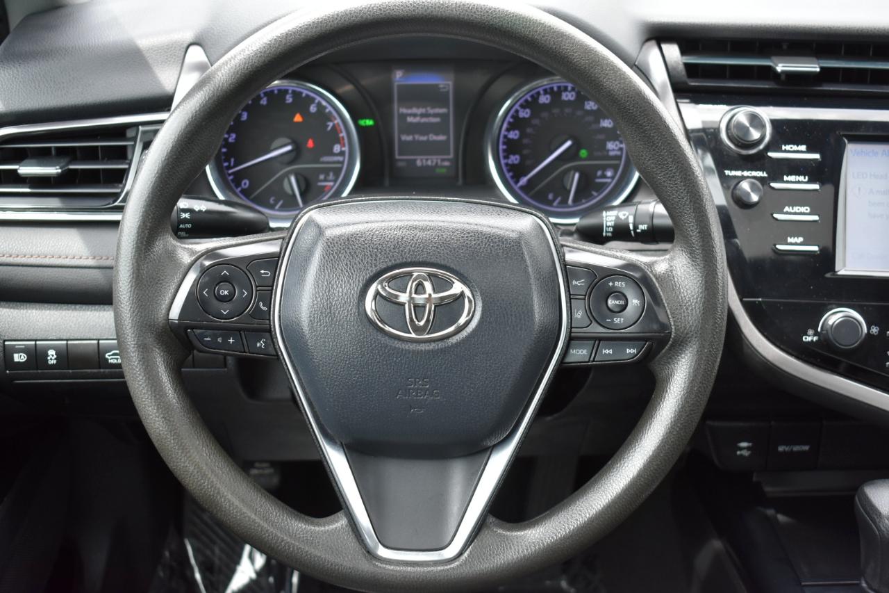 Toyota Camry 4dr Sedan LE Auto 2019