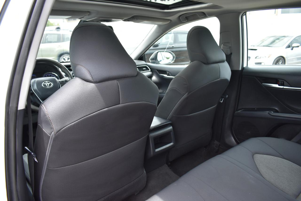 Toyota Camry 4dr Sedan LE Auto 2019