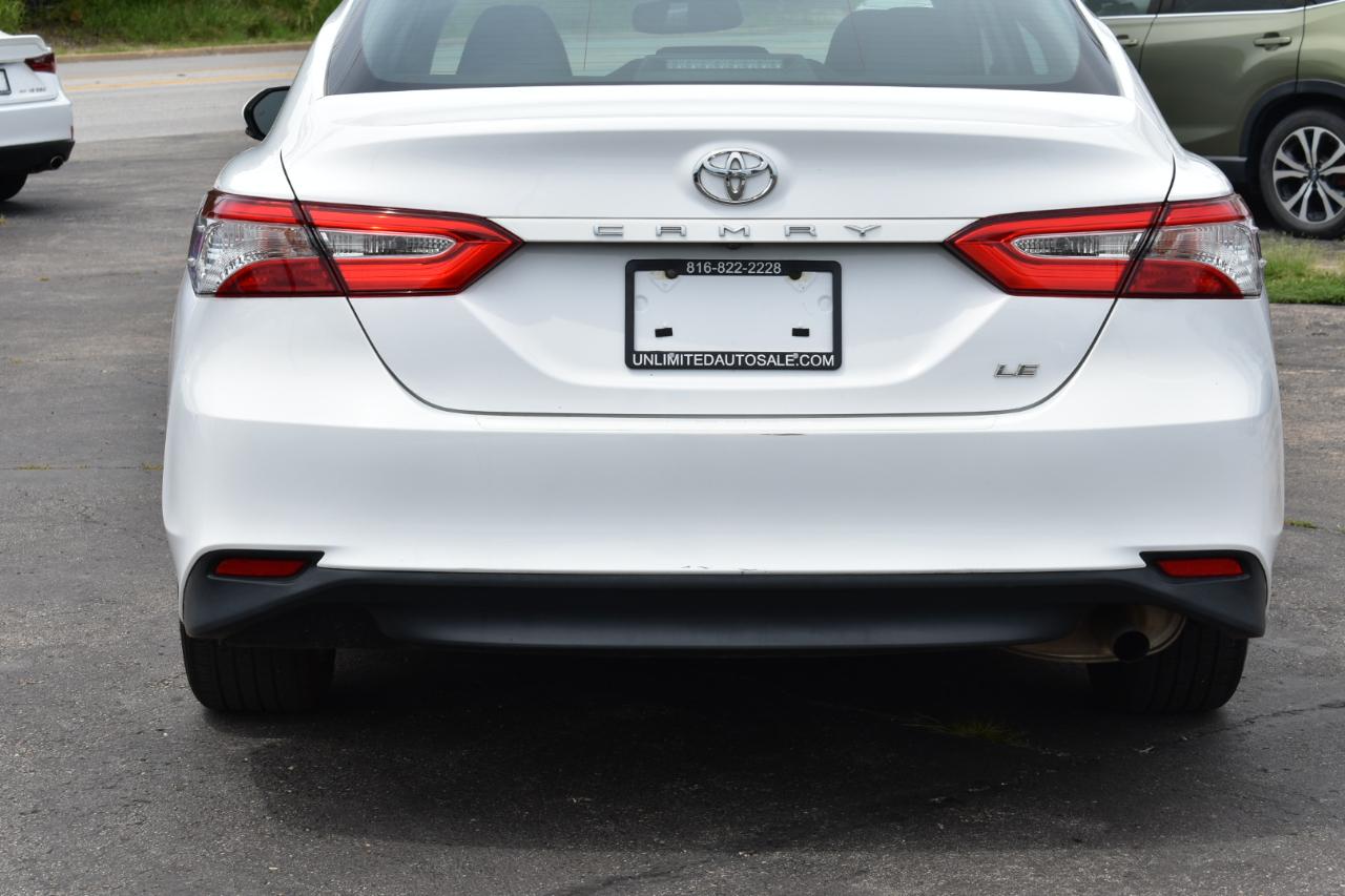 Toyota Camry 4dr Sedan LE Auto 2019