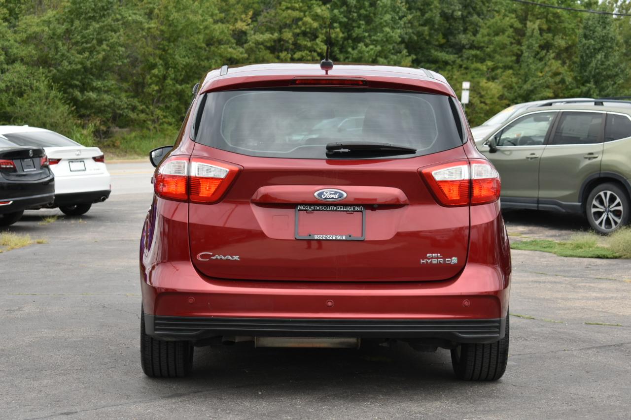Ford C-Max Hybrid SEL 2014