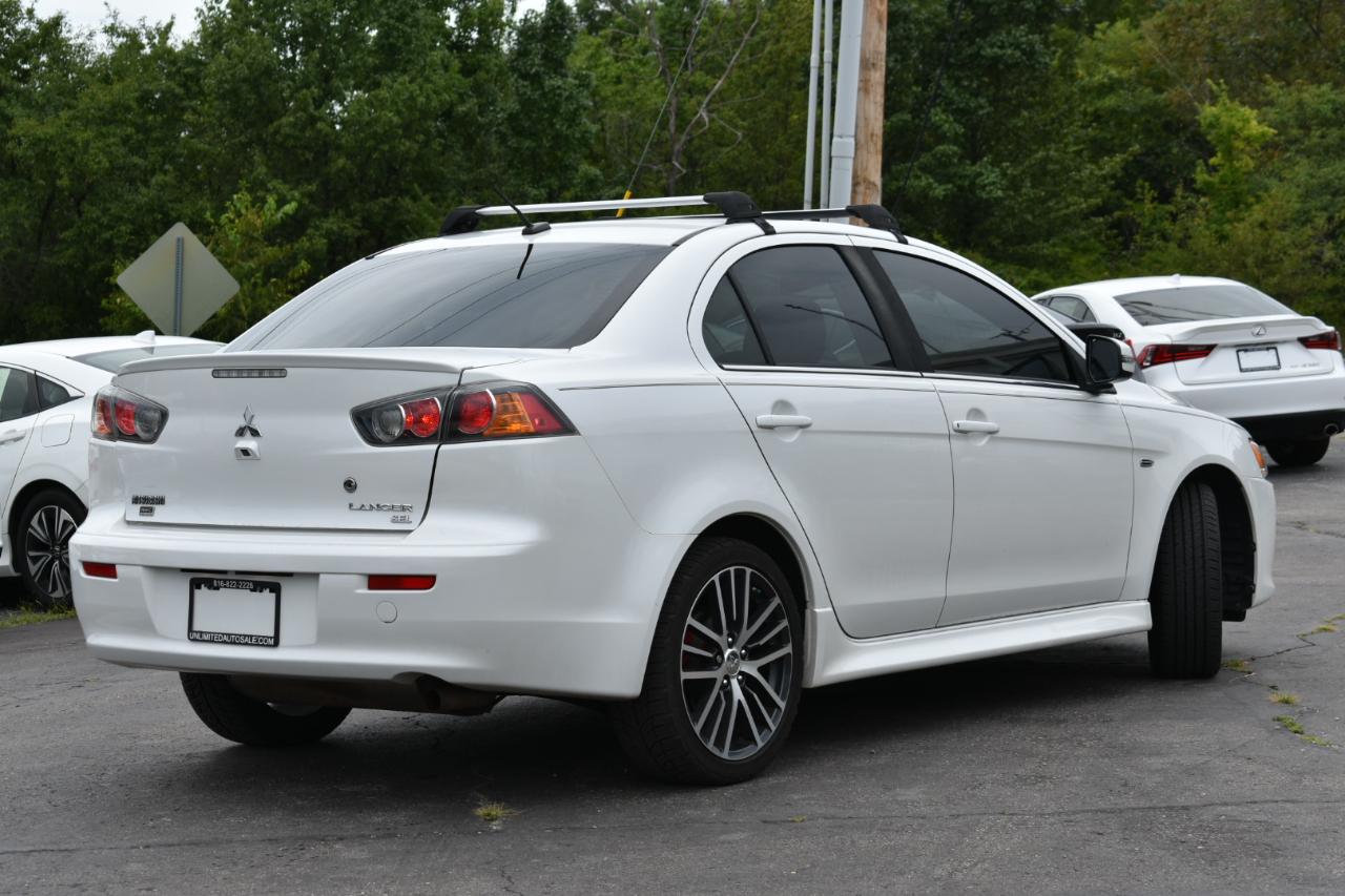 Mitsubishi Lancer SEL 4D Sedan AWD 2017