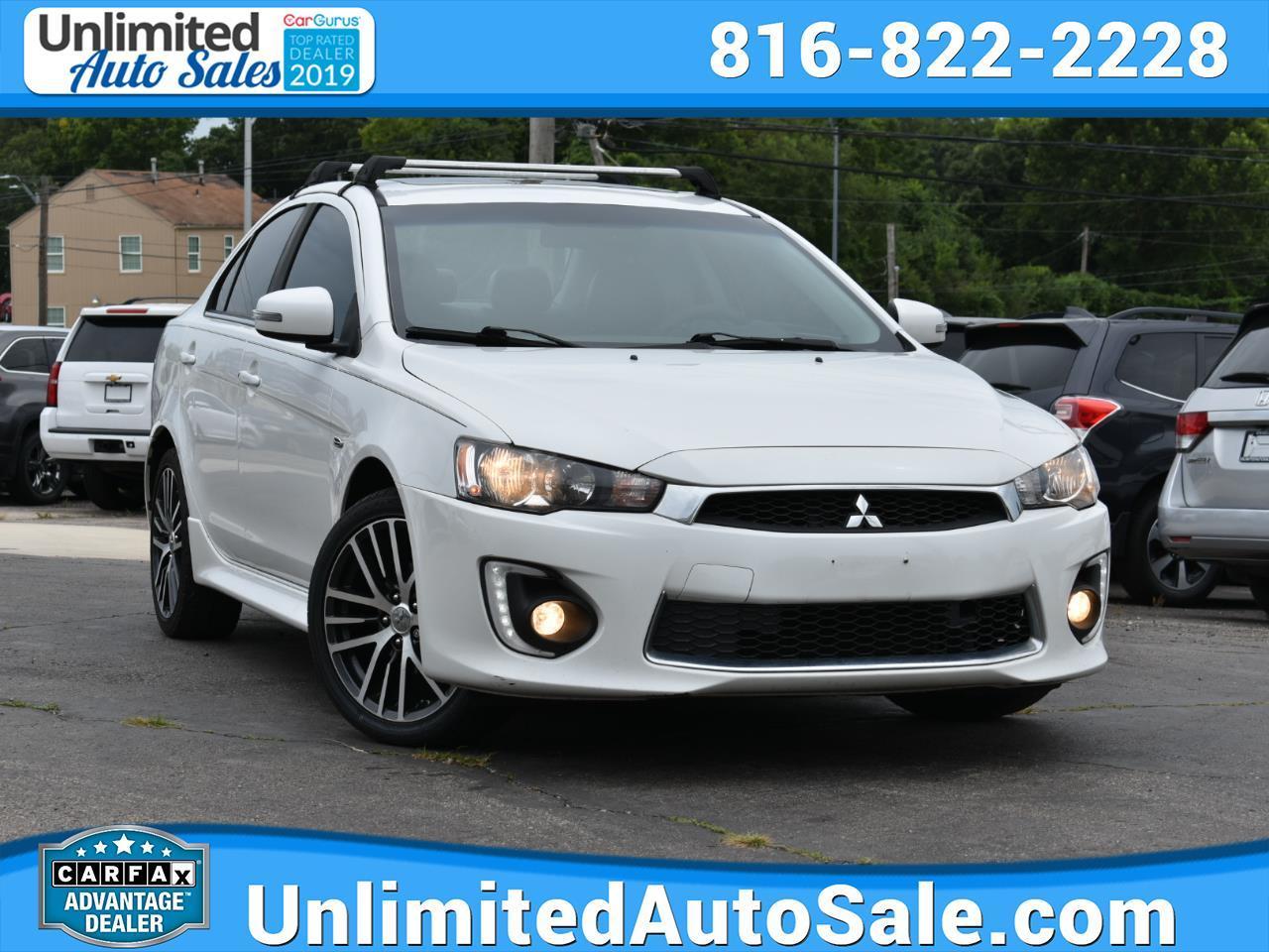 2017 Mitsubishi Lancer SEL 4D Sedan AWD