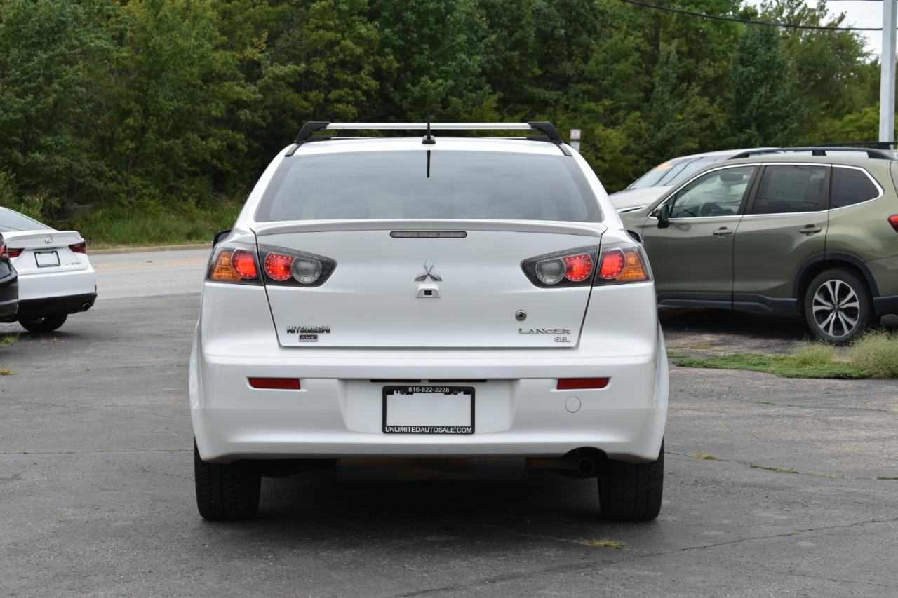 Mitsubishi Lancer SEL 4D Sedan AWD 2017