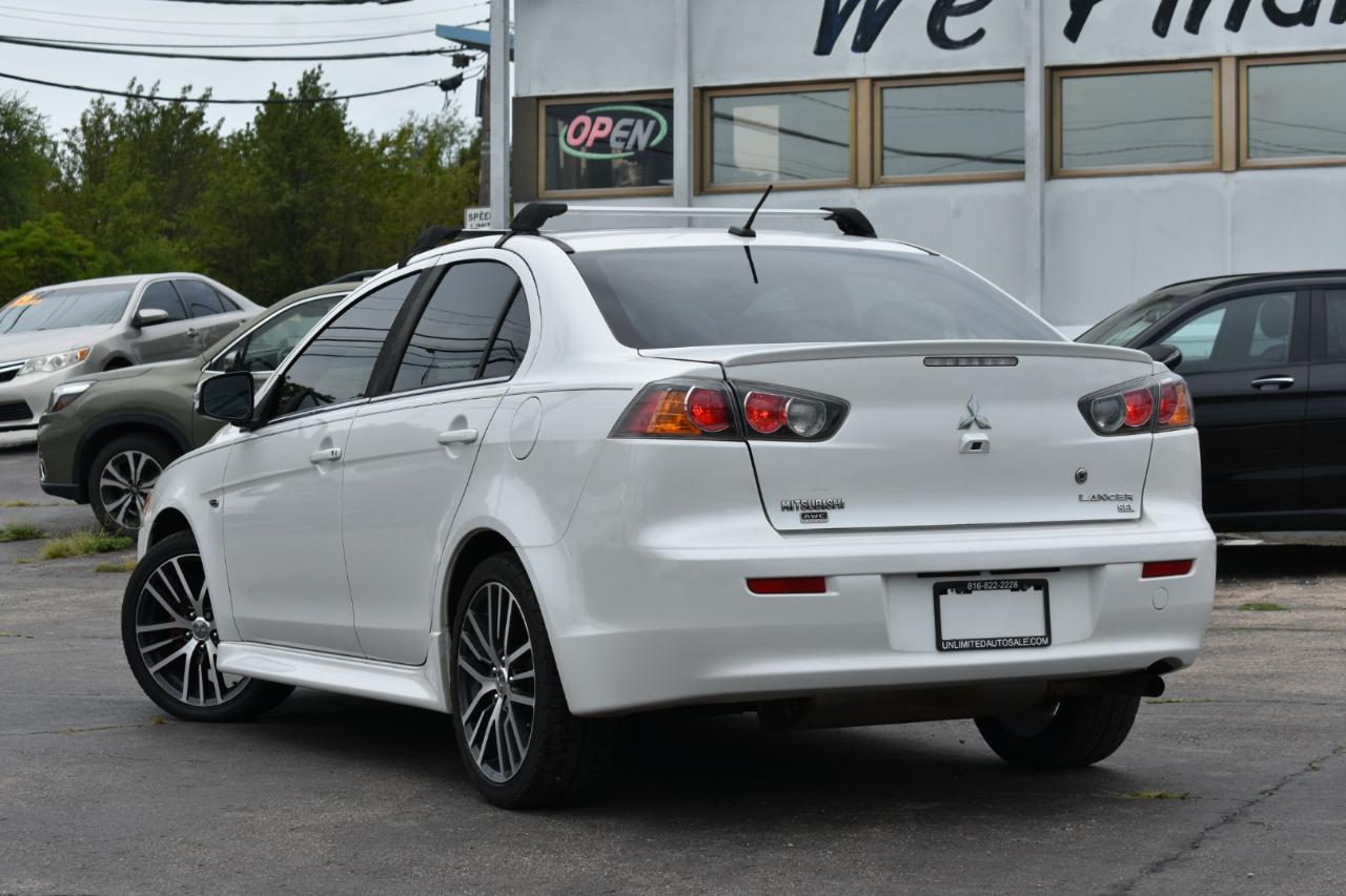 Mitsubishi Lancer SEL 4D Sedan AWD 2017