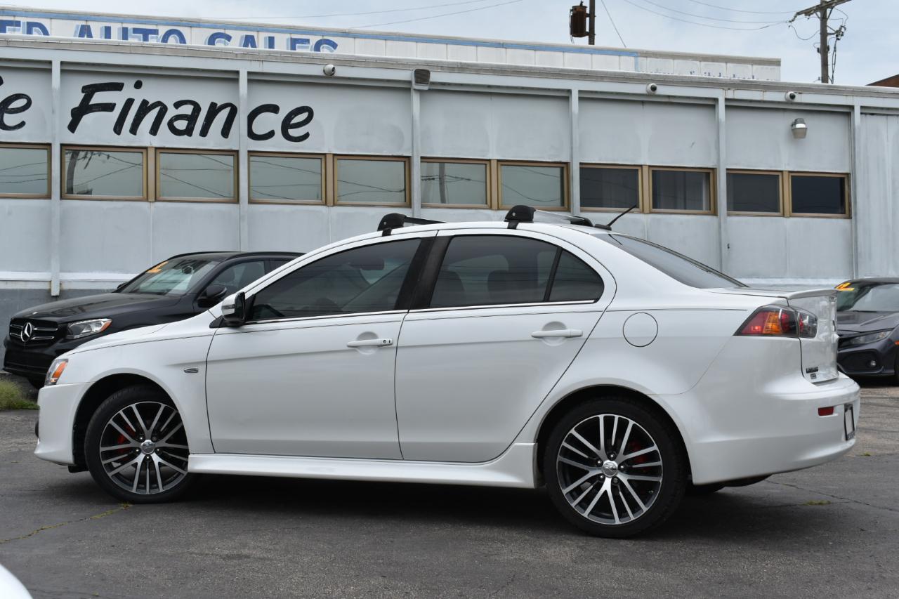 Mitsubishi Lancer SEL 4D Sedan AWD 2017