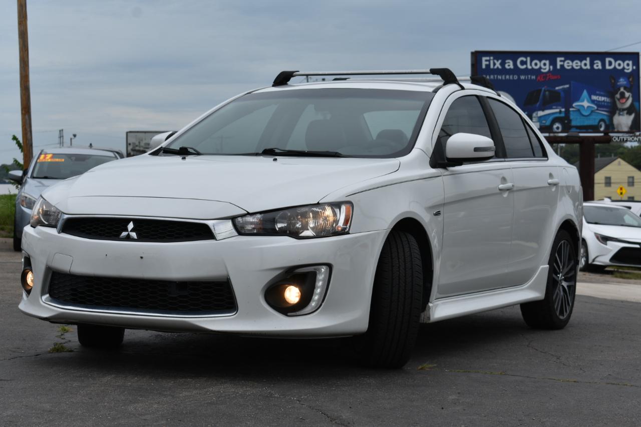 Mitsubishi Lancer SEL 4D Sedan AWD 2017