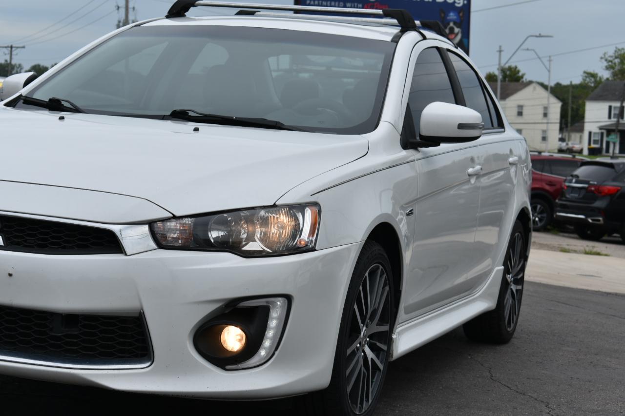 Mitsubishi Lancer SEL 4D Sedan AWD 2017