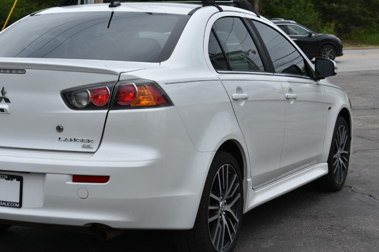 Mitsubishi Lancer SEL 4D Sedan AWD 2017