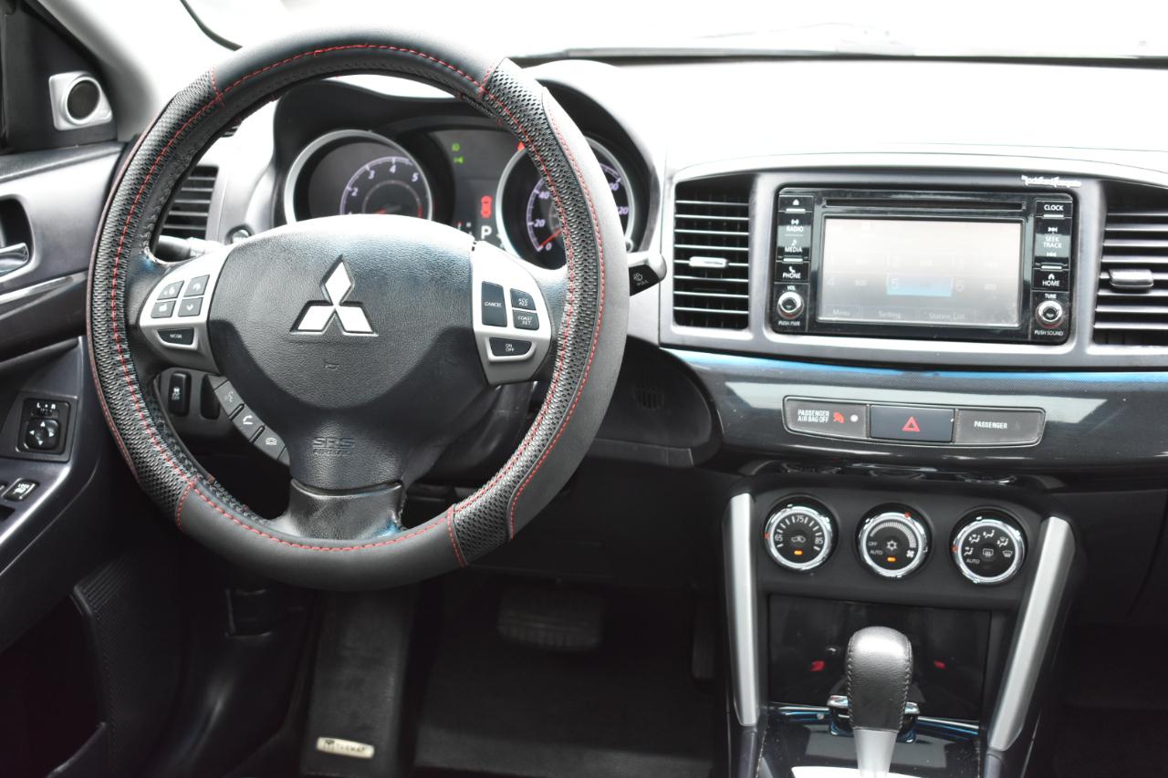Mitsubishi Lancer SEL 4D Sedan AWD 2017