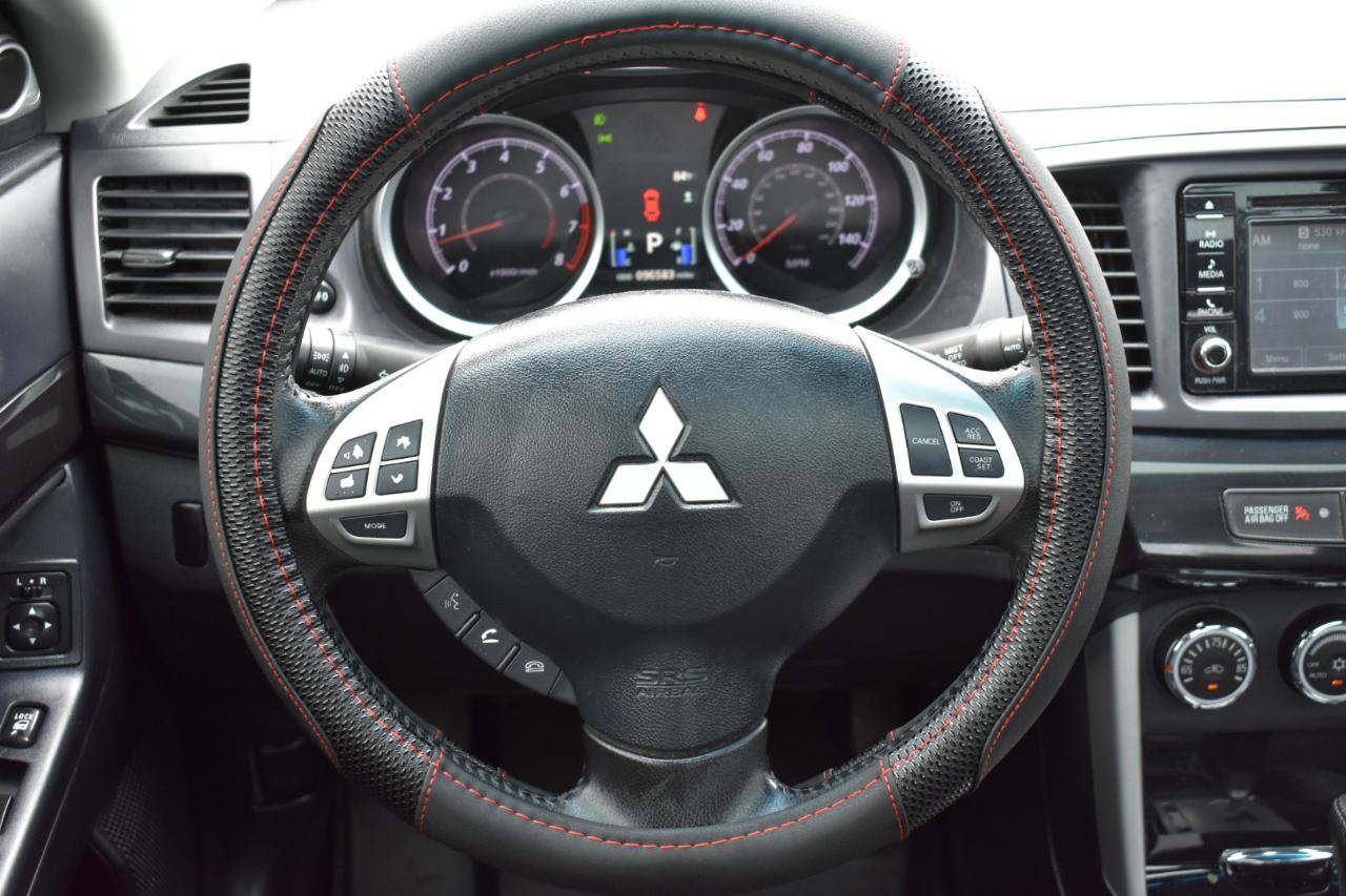 Mitsubishi Lancer SEL 4D Sedan AWD 2017