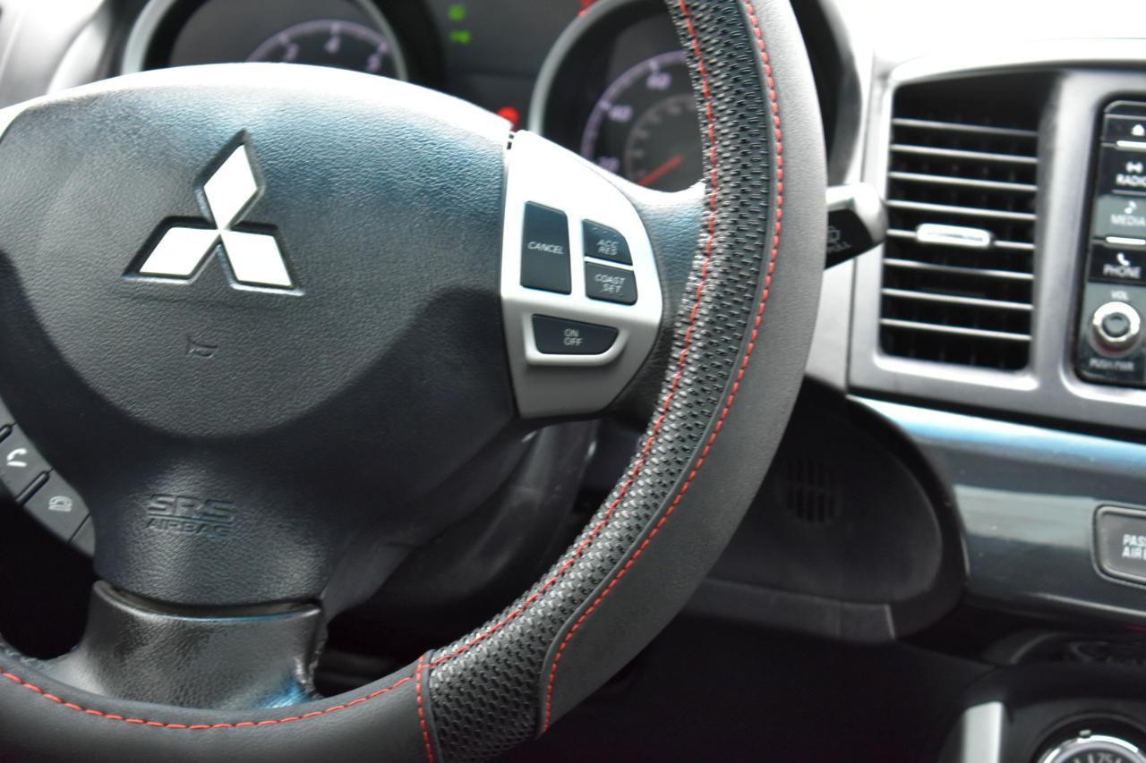 Mitsubishi Lancer SEL 4D Sedan AWD 2017