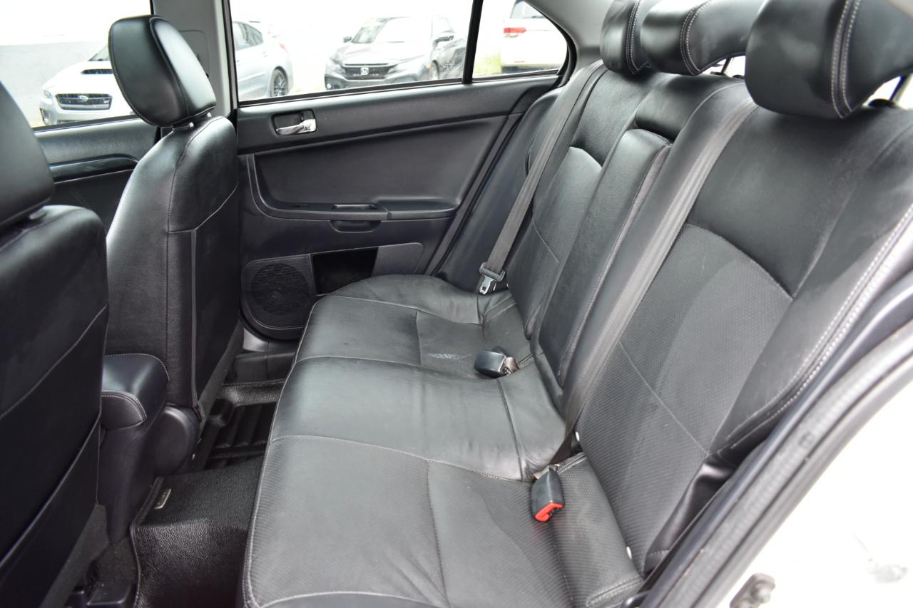 Mitsubishi Lancer SEL 4D Sedan AWD 2017