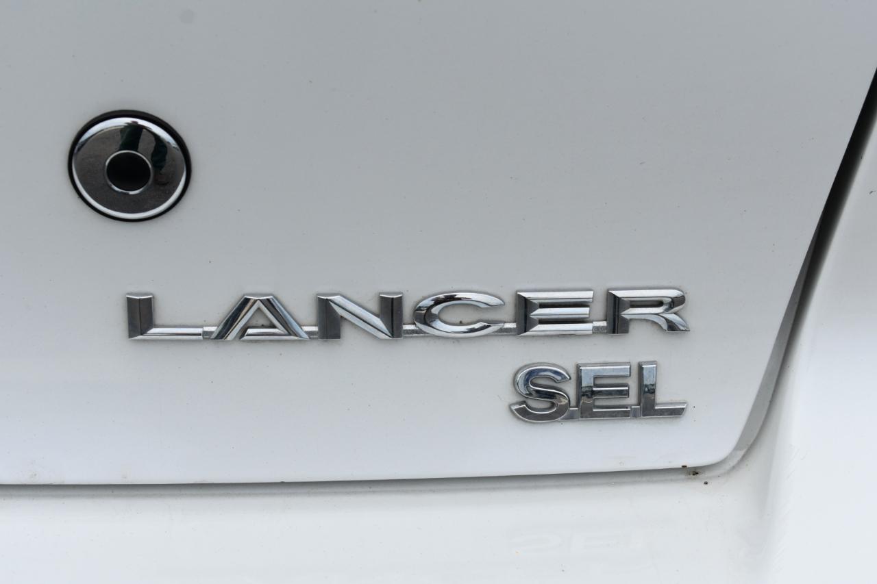 Mitsubishi Lancer SEL 4D Sedan AWD 2017