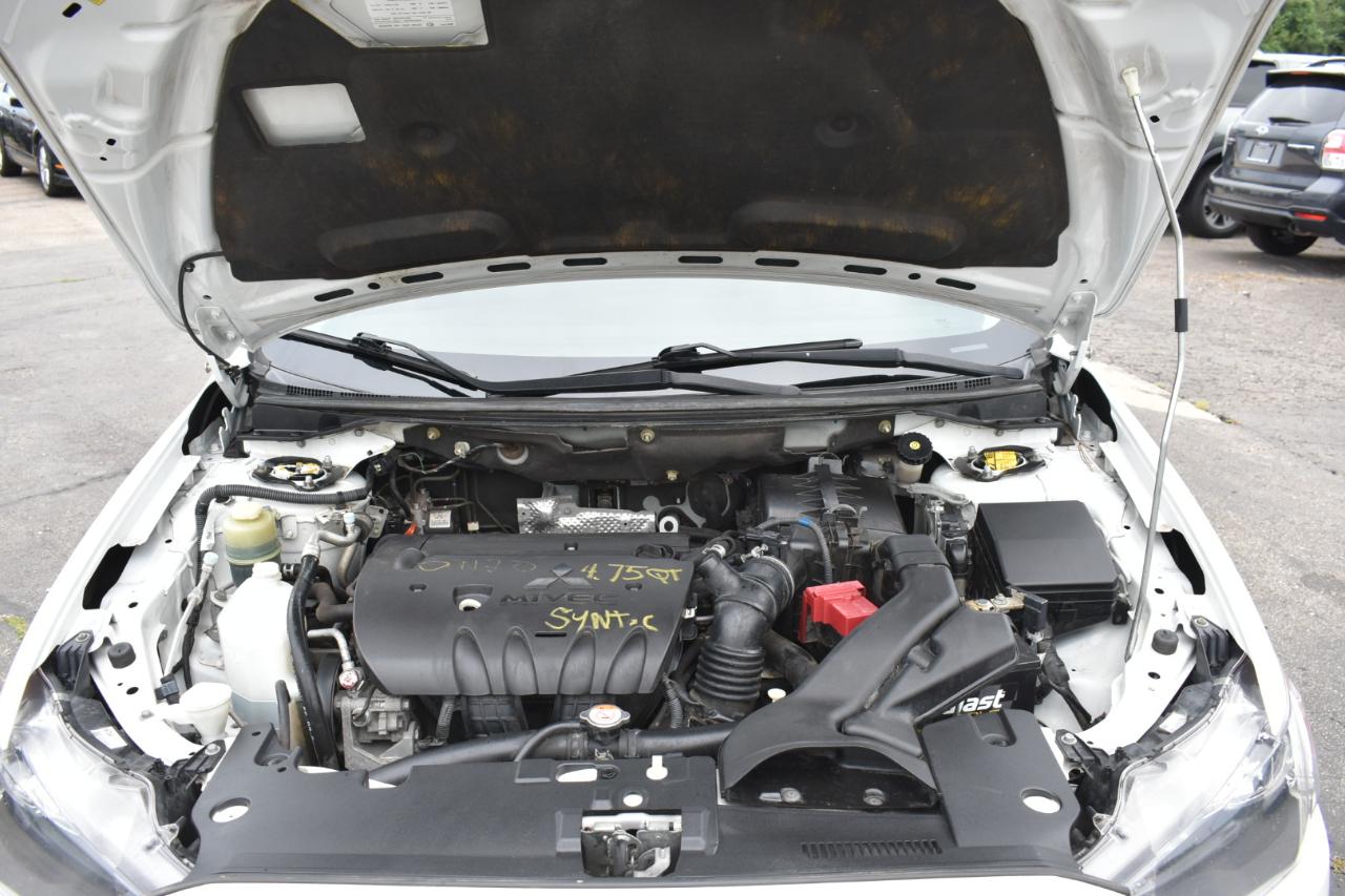 Mitsubishi Lancer SEL 4D Sedan AWD 2017