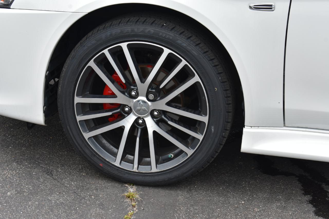 Mitsubishi Lancer SEL 4D Sedan AWD 2017