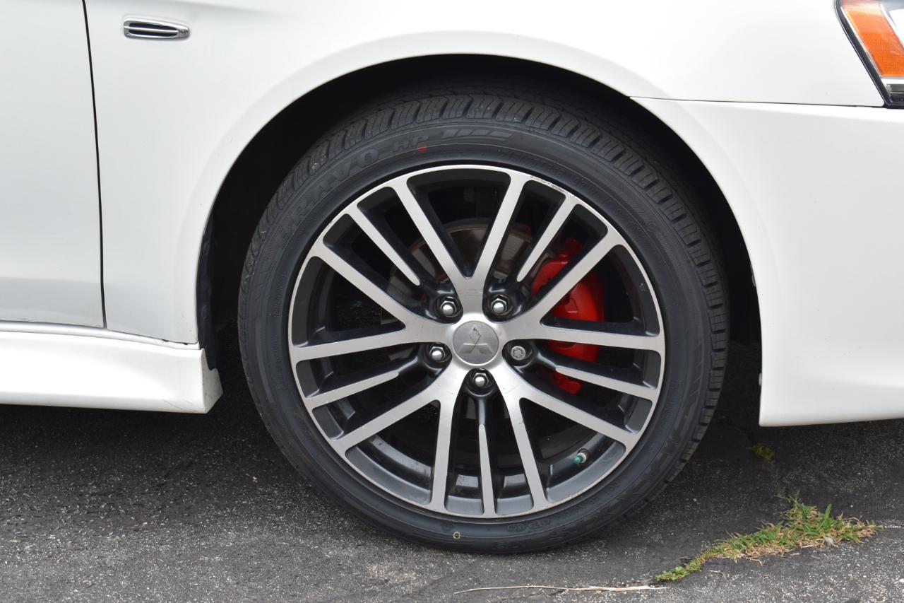 Mitsubishi Lancer SEL 4D Sedan AWD 2017