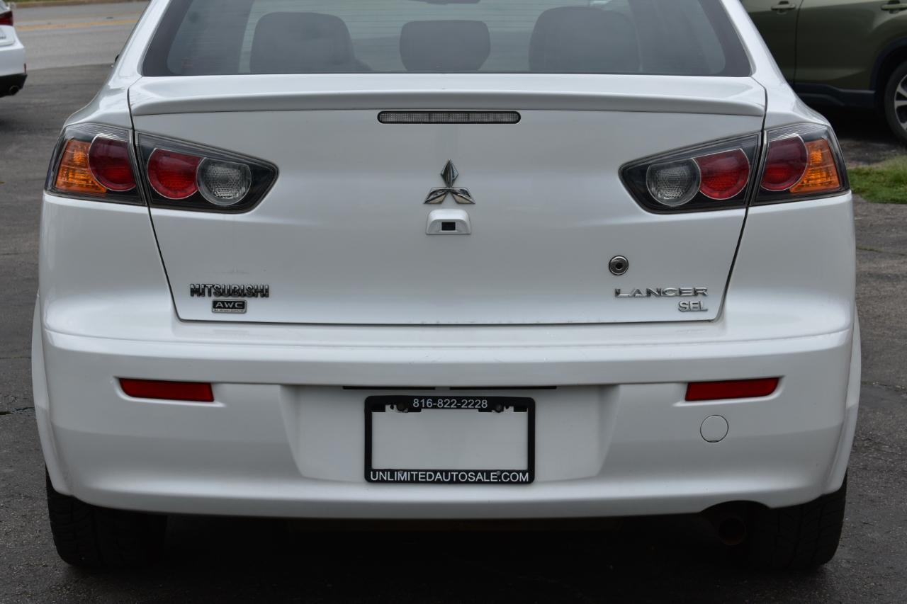 Mitsubishi Lancer SEL 4D Sedan AWD 2017