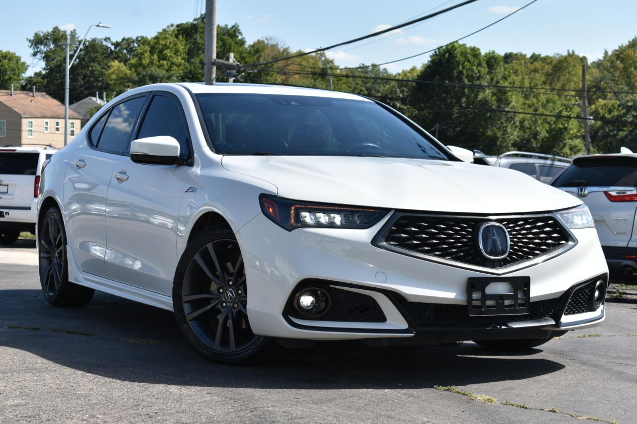 Acura TLX A-Spec 2.4L 2019