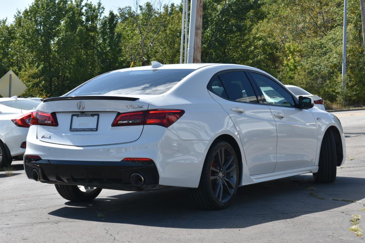 Acura TLX A-Spec 2.4L 2019