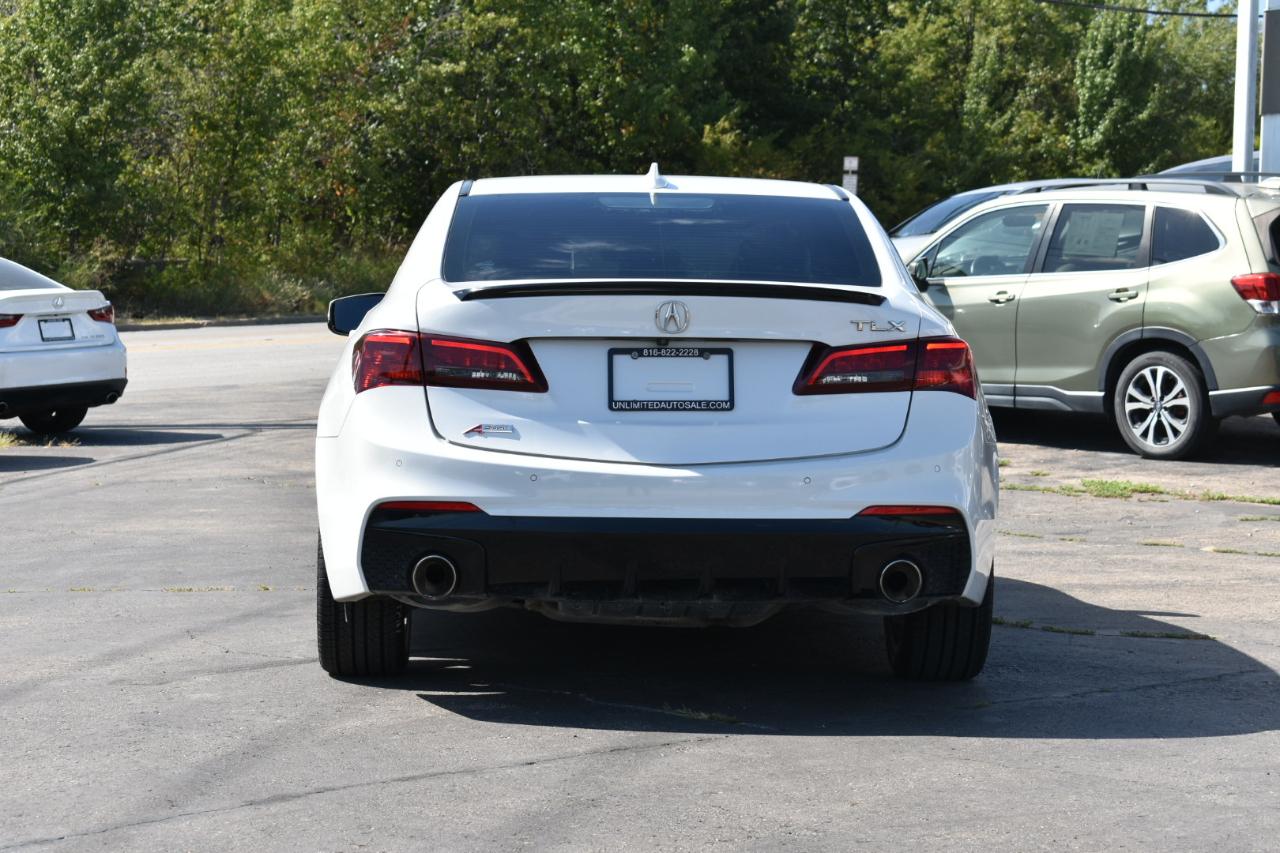 Acura TLX A-Spec 2.4L 2019
