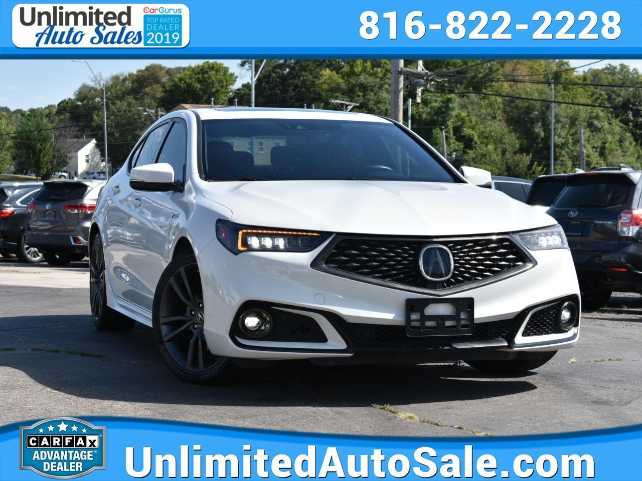 Acura TLX A-Spec 2.4L 2019
