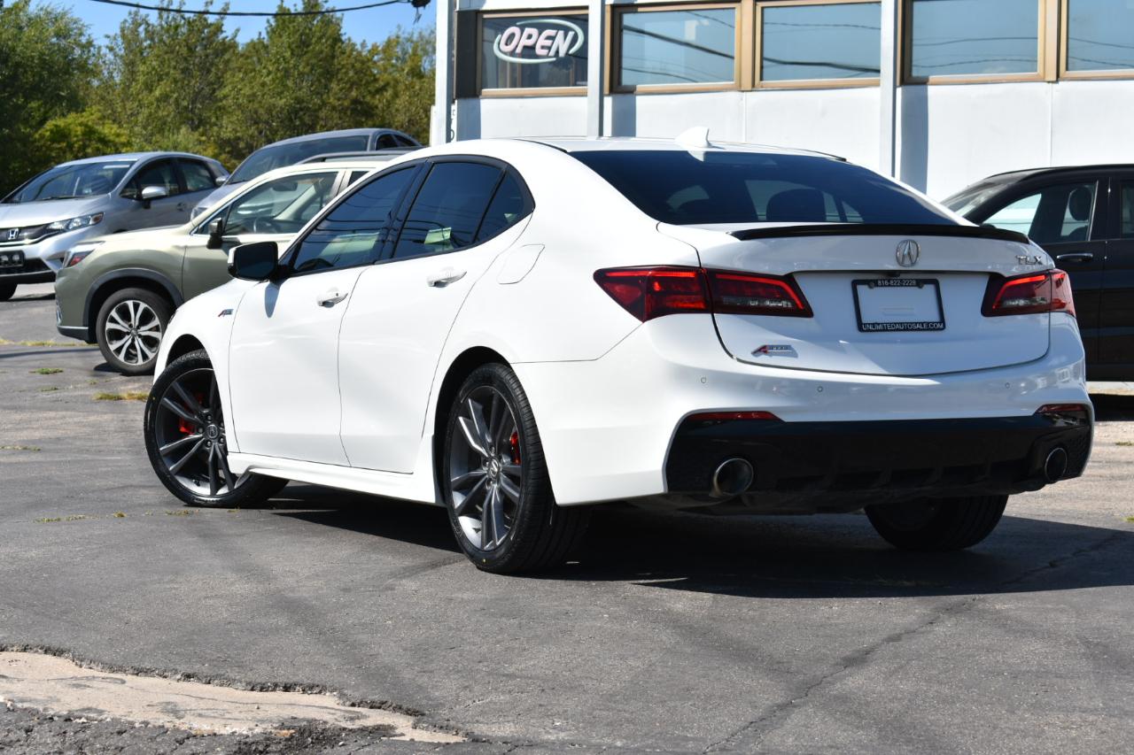 Acura TLX A-Spec 2.4L 2019