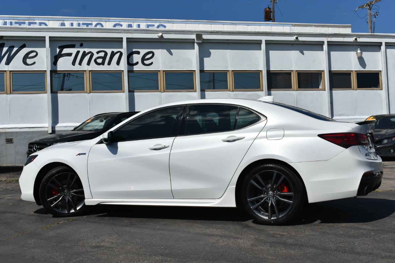 Acura TLX A-Spec 2.4L 2019