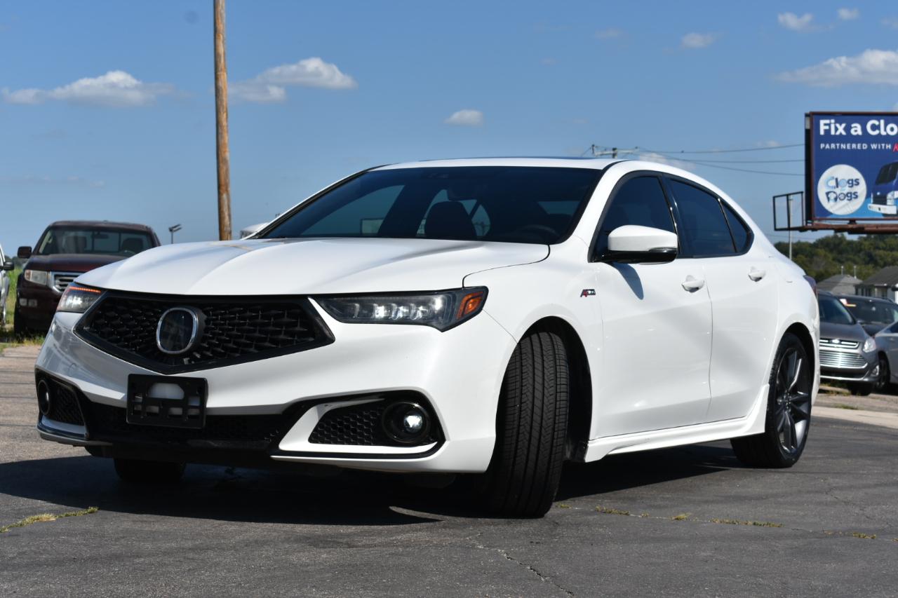 Acura TLX A-Spec 2.4L 2019