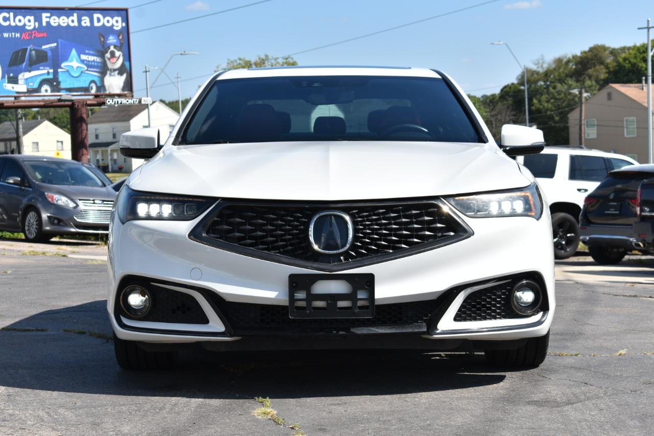 Acura TLX A-Spec 2.4L 2019