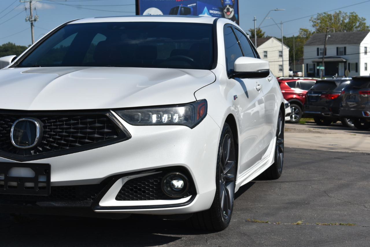 Acura TLX A-Spec 2.4L 2019