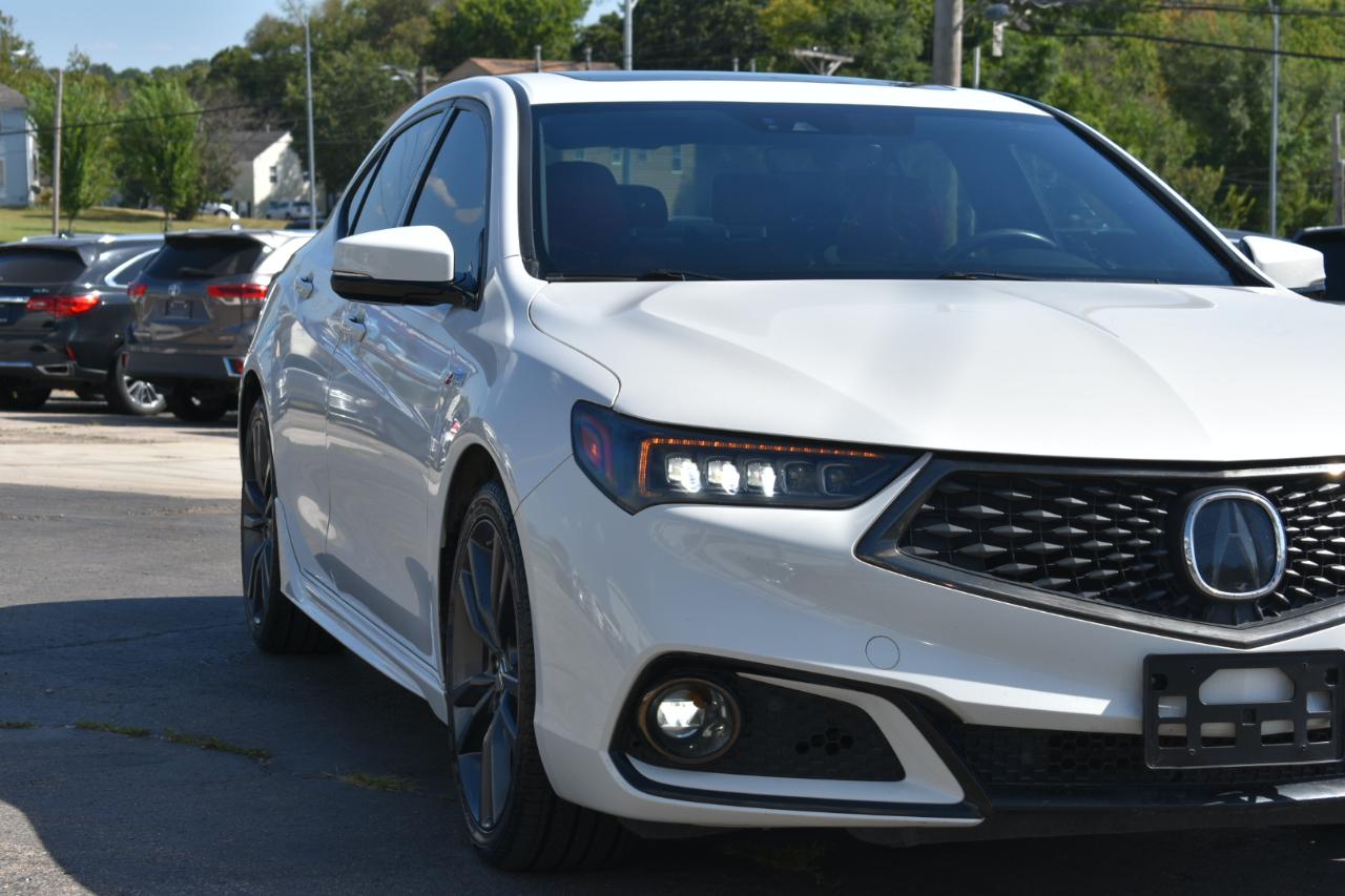 Acura TLX A-Spec 2.4L 2019