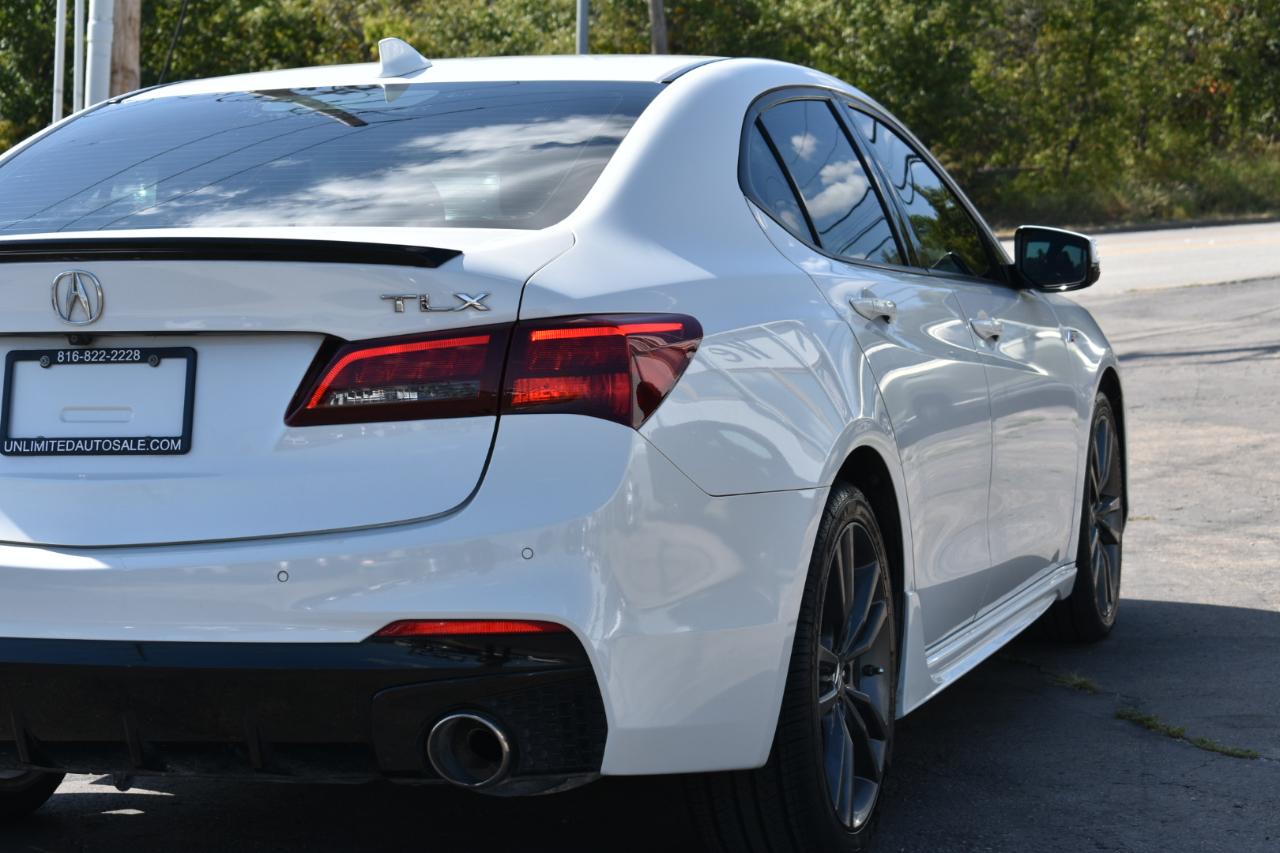 Acura TLX A-Spec 2.4L 2019