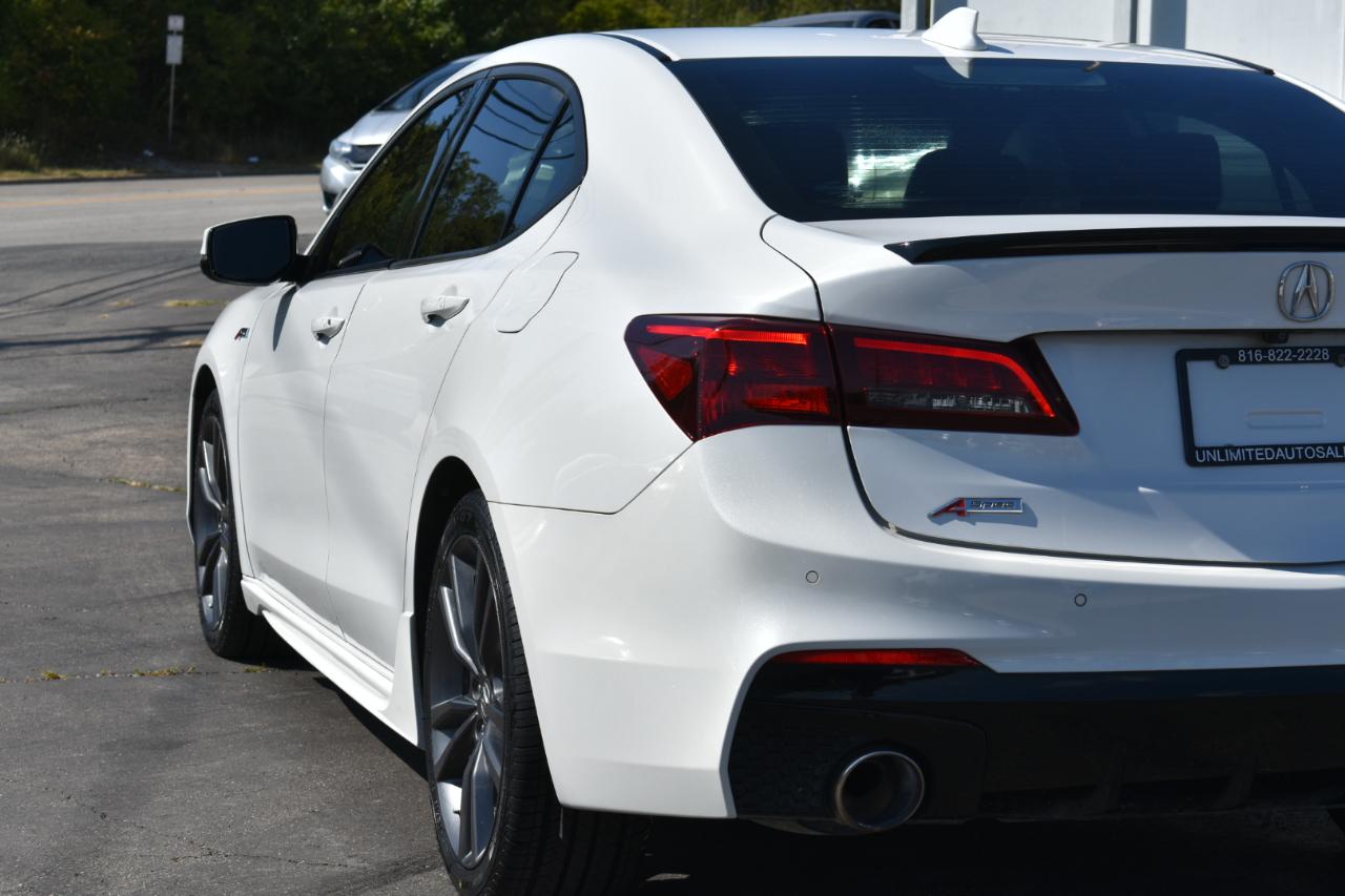 Acura TLX A-Spec 2.4L 2019