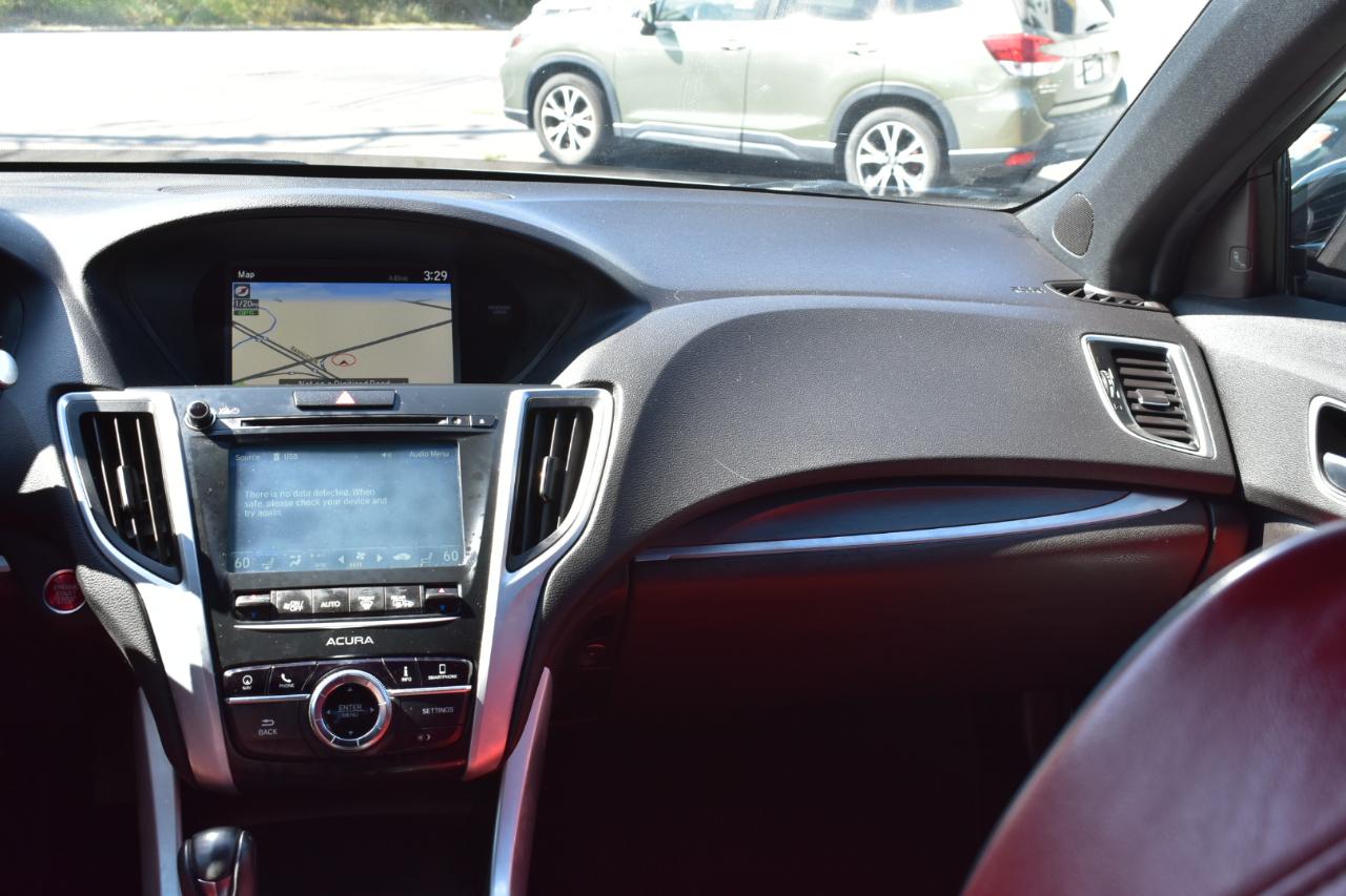 Acura TLX A-Spec 2.4L 2019