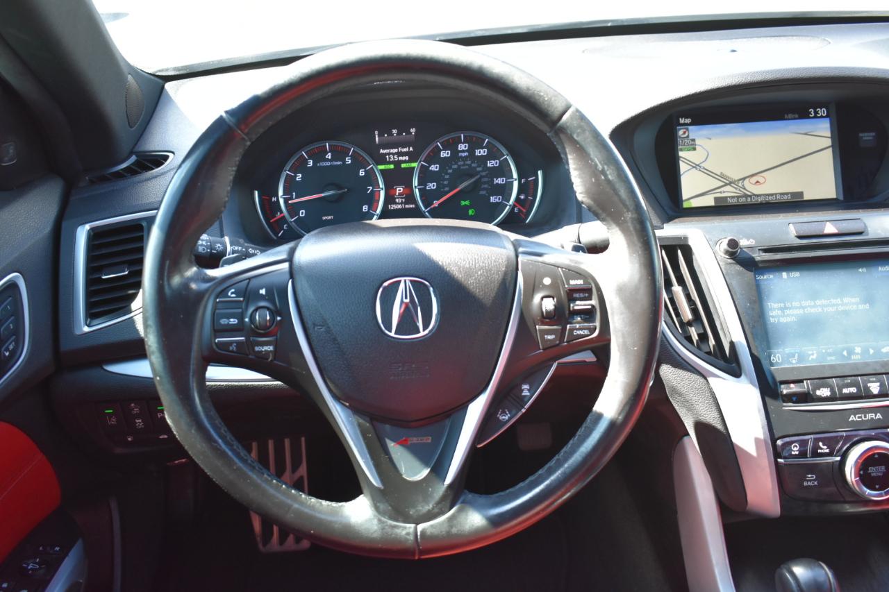 Acura TLX A-Spec 2.4L 2019