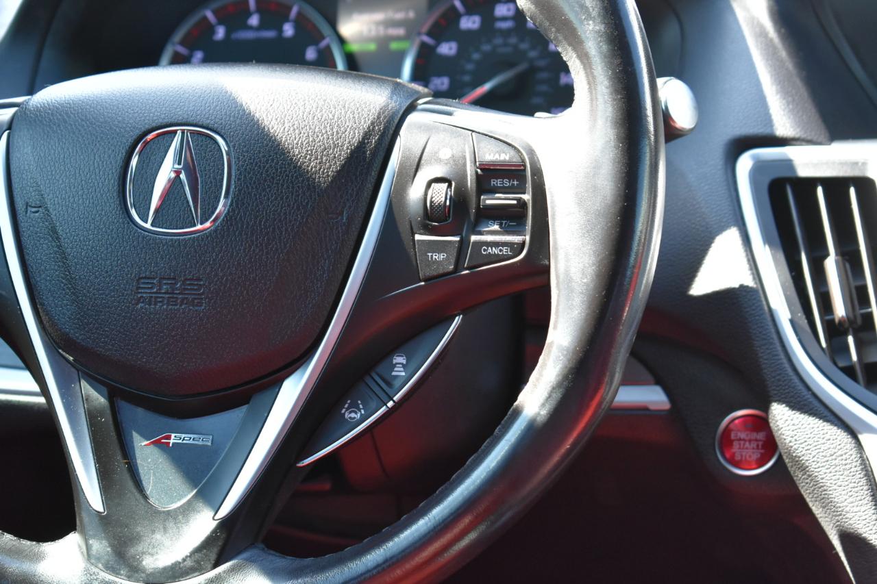 Acura TLX A-Spec 2.4L 2019