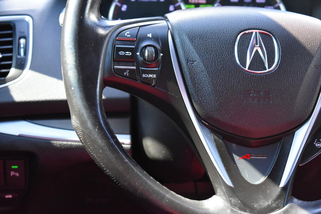 Acura TLX A-Spec 2.4L 2019